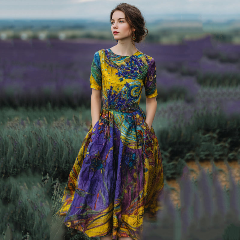 Classic Vintage & Enduringly Stylish Dress
