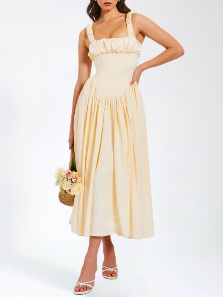 Polished Dress with an Effortless Classic Look