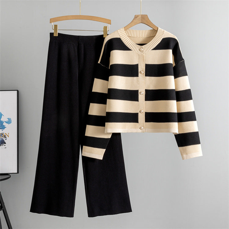 A Vintage Style Sweater with Delicate Timeless Details