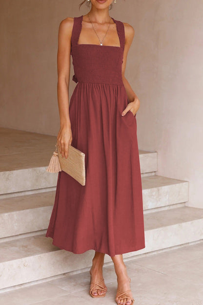 Gracefully Styled Dress for Any Occasion