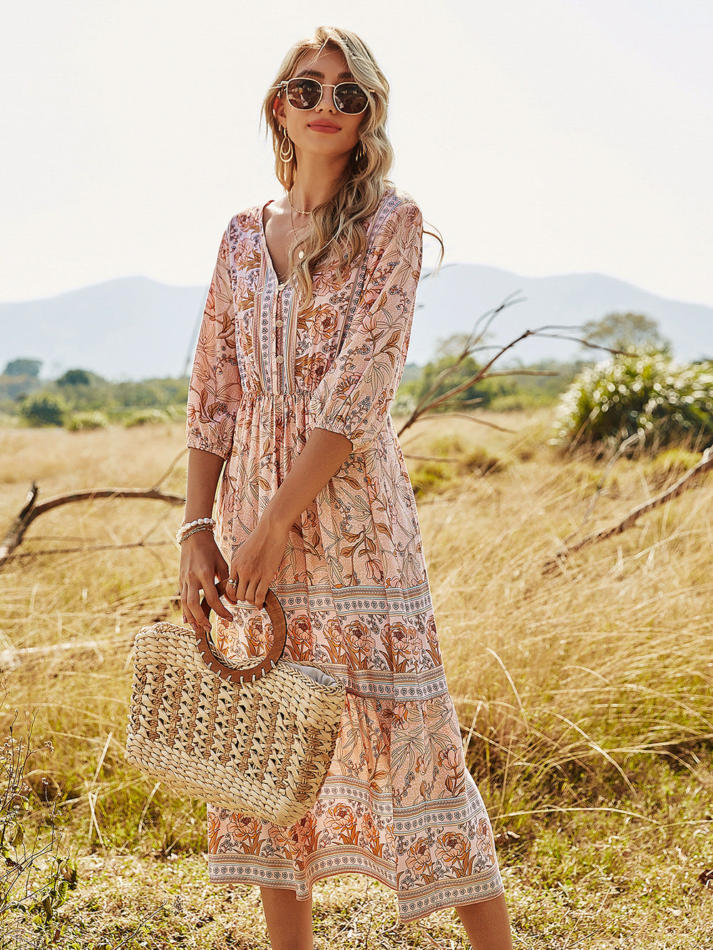 Elegantly Styled Dress for Everyday Wear
