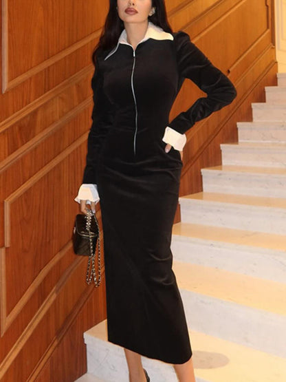 Vintage Inspired Dress with a Contemporary Edge