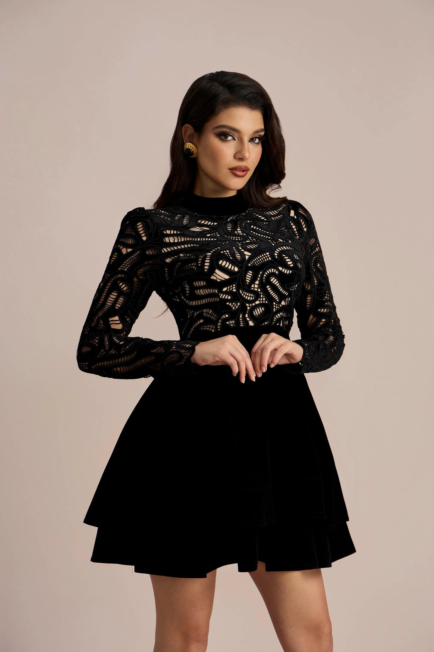 Polished Dress with an Effortless Classic Look