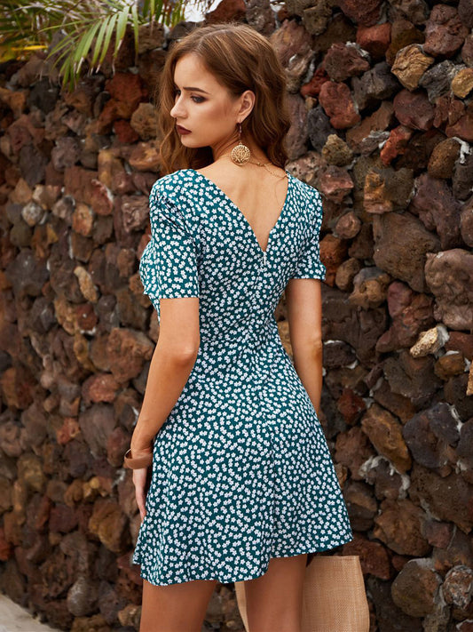 A Vintage Style Dress with Delicate Timeless Details