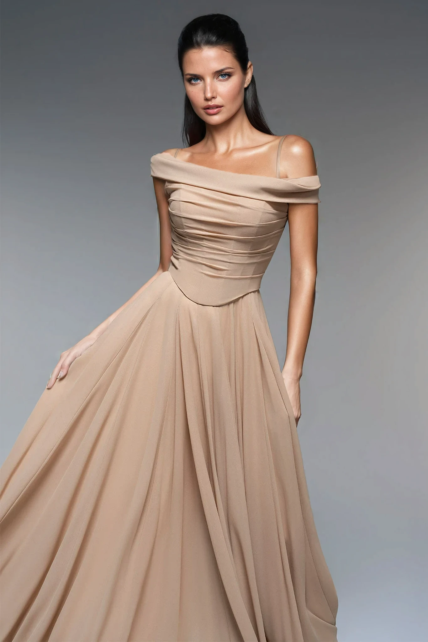 Elegantly Styled Dress for Everyday Wear