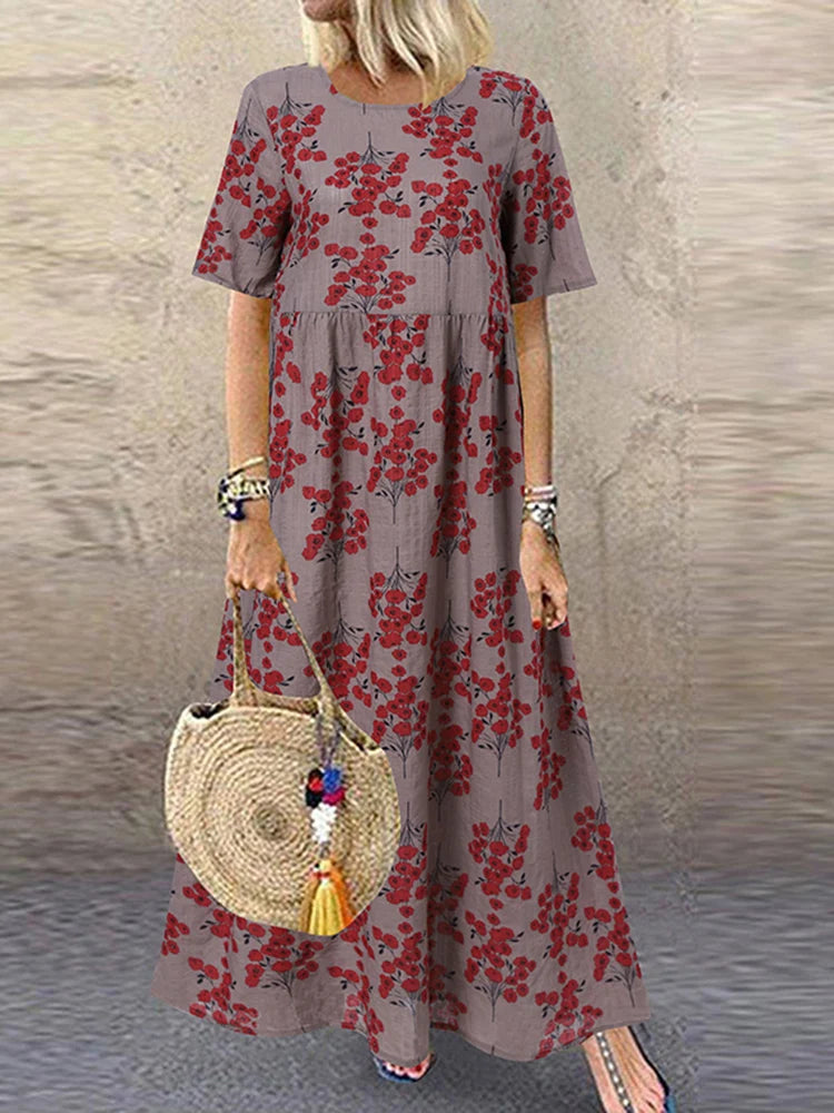 Elegantly Styled Dress for Everyday Wear