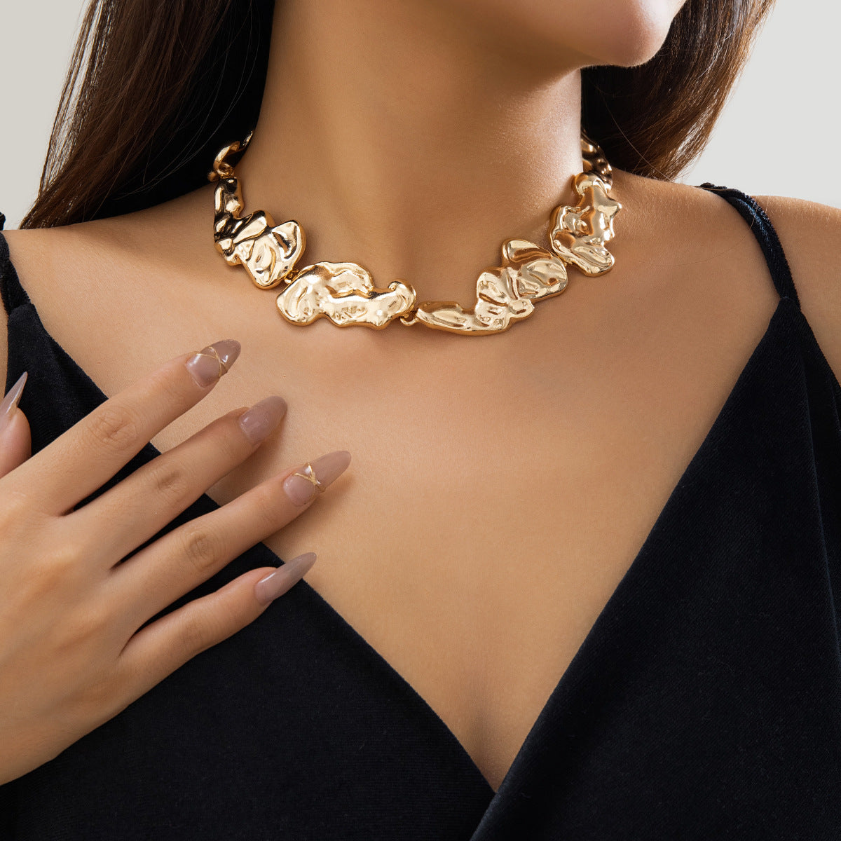 Necklace Gold 6085