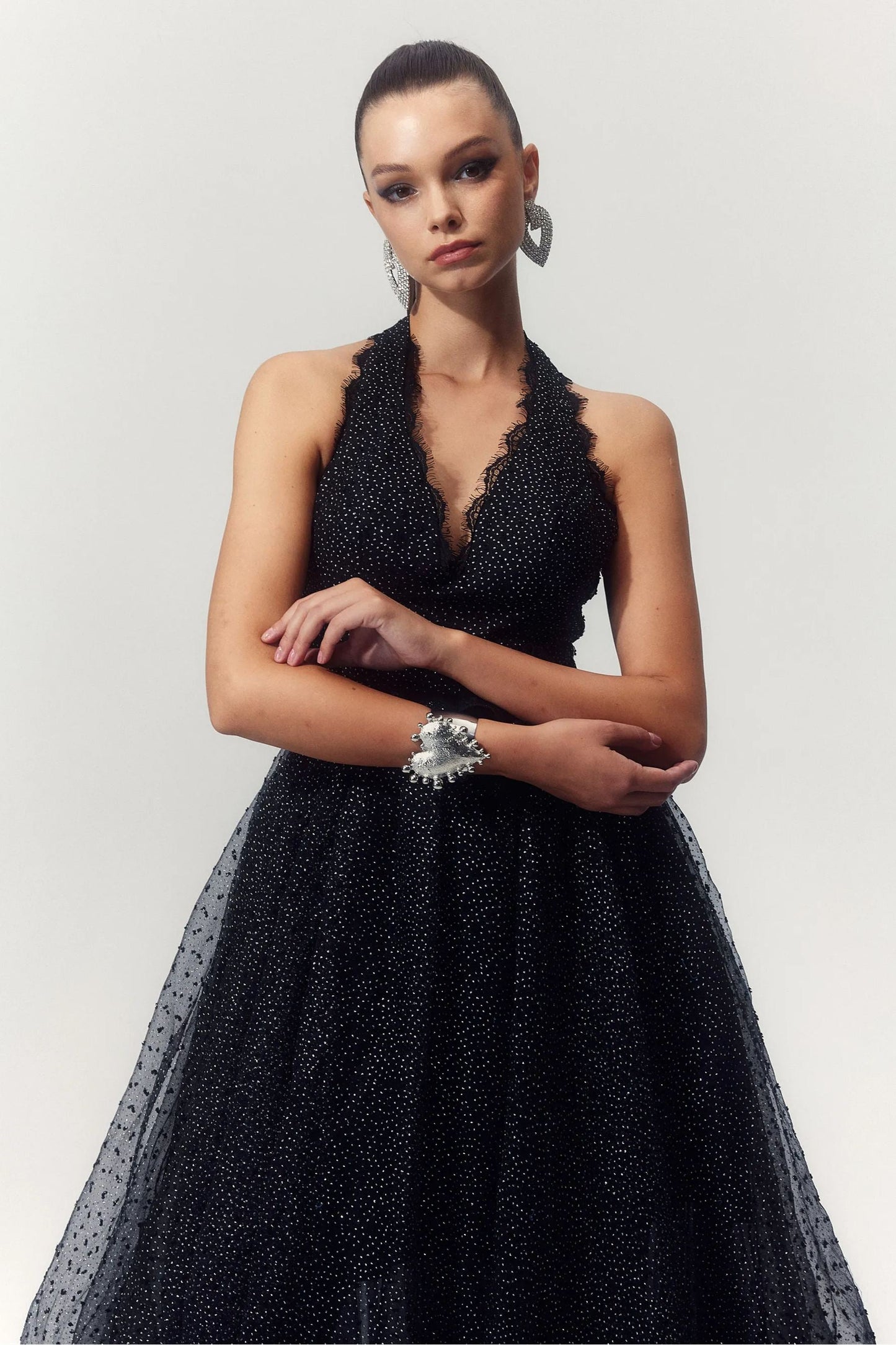 Gracefully Styled Dress for Any Occasion