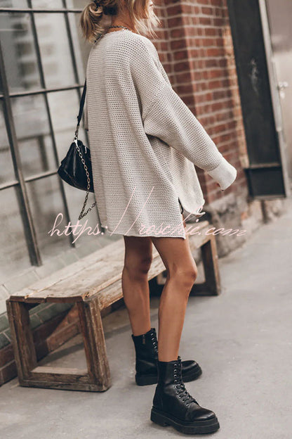 Sophisticated Sweater with a Clean Classic Look
