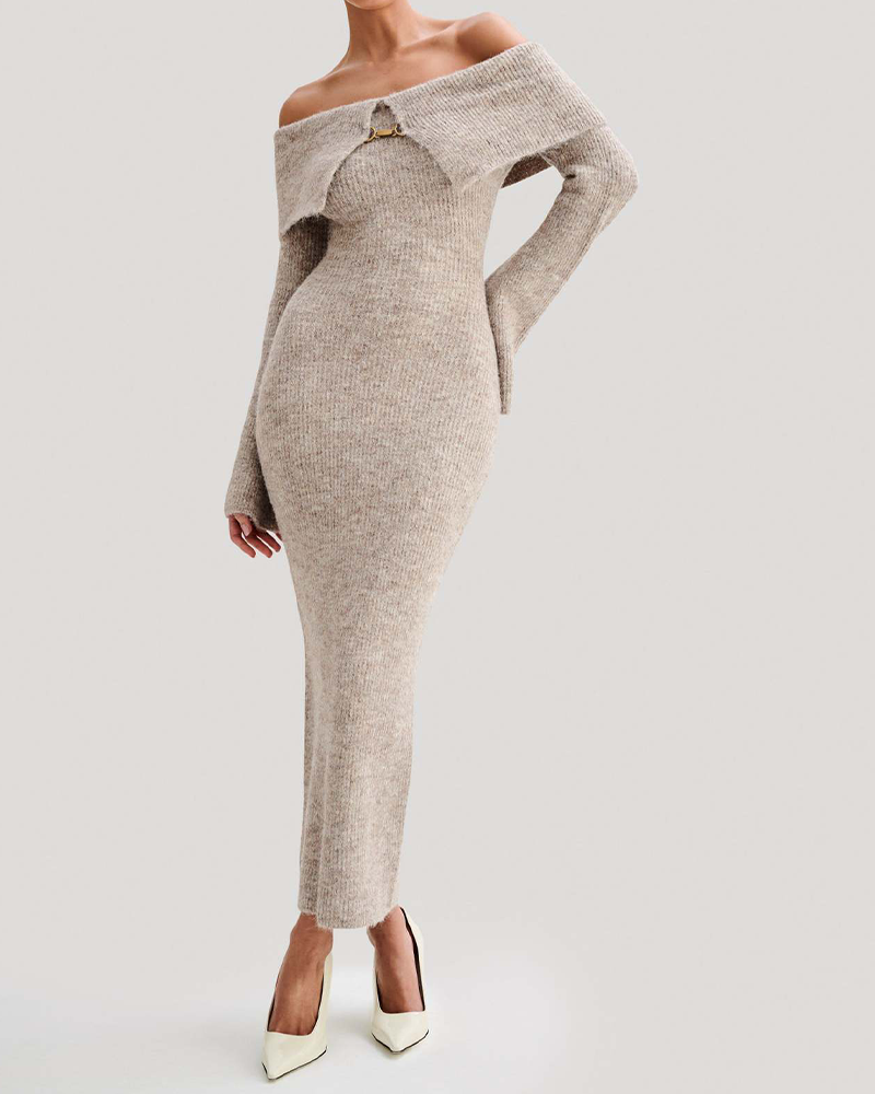Gracefully Styled Dress for Any Occasion