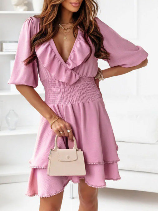 Elegantly Styled Dress for Everyday Wear