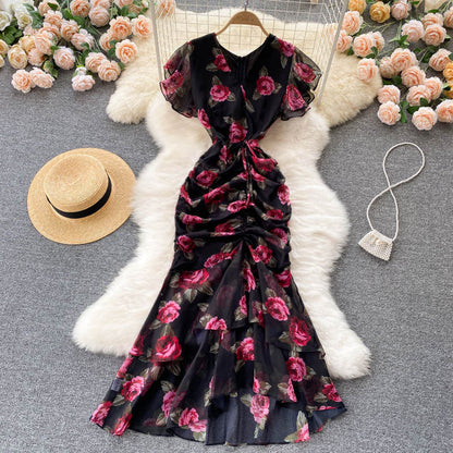 A Vintage Style Dress with Delicate Timeless Details