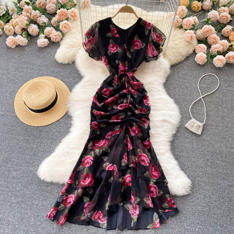 A Vintage Style Dress with Delicate Timeless Details