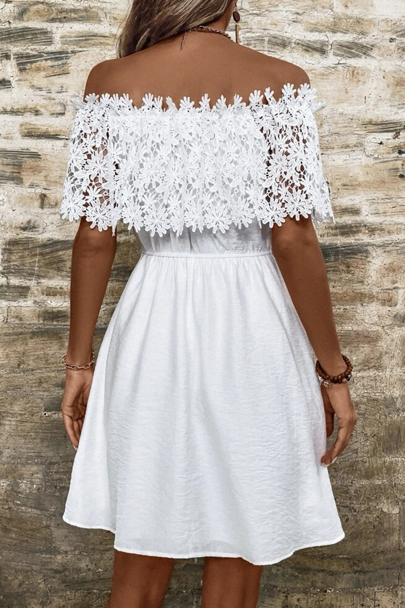 Elegantly Styled Dress for Everyday Wear