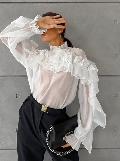 Elegantly Styled Blouse for Everyday Wear