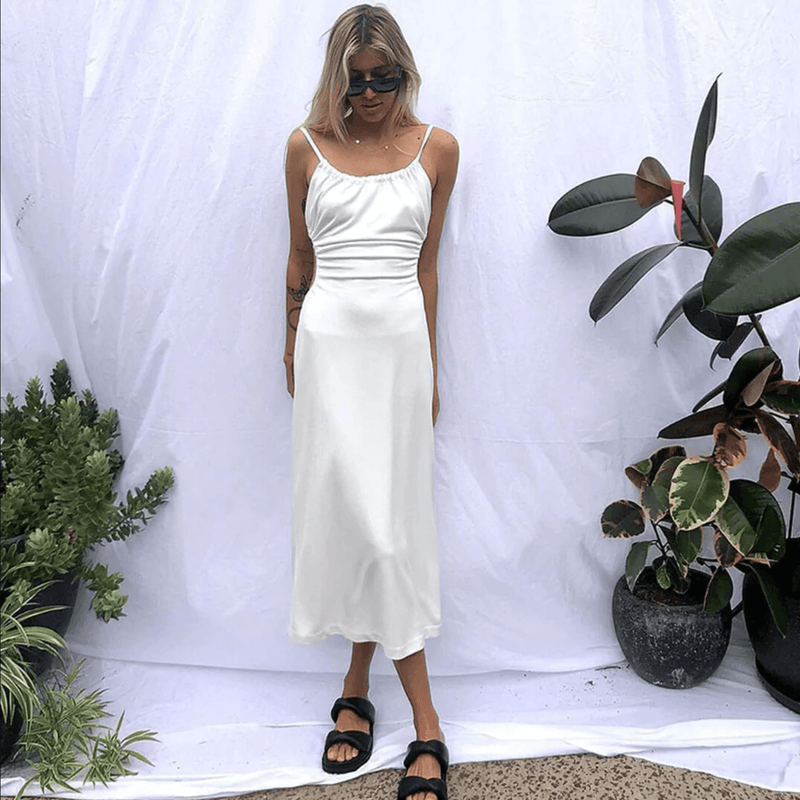 Elegantly Styled Dress for Everyday Wear