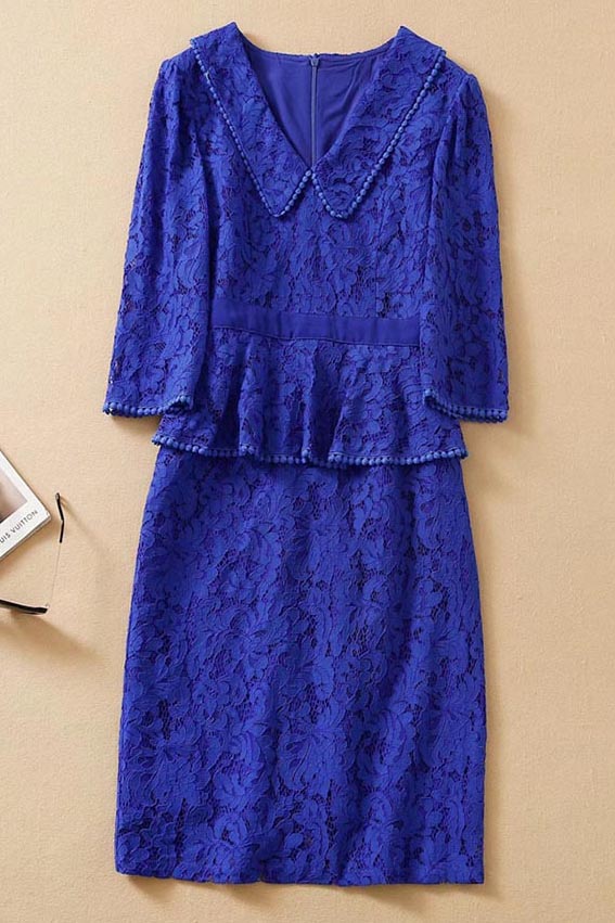 Sophisticated Dress with a Clean Classic Look