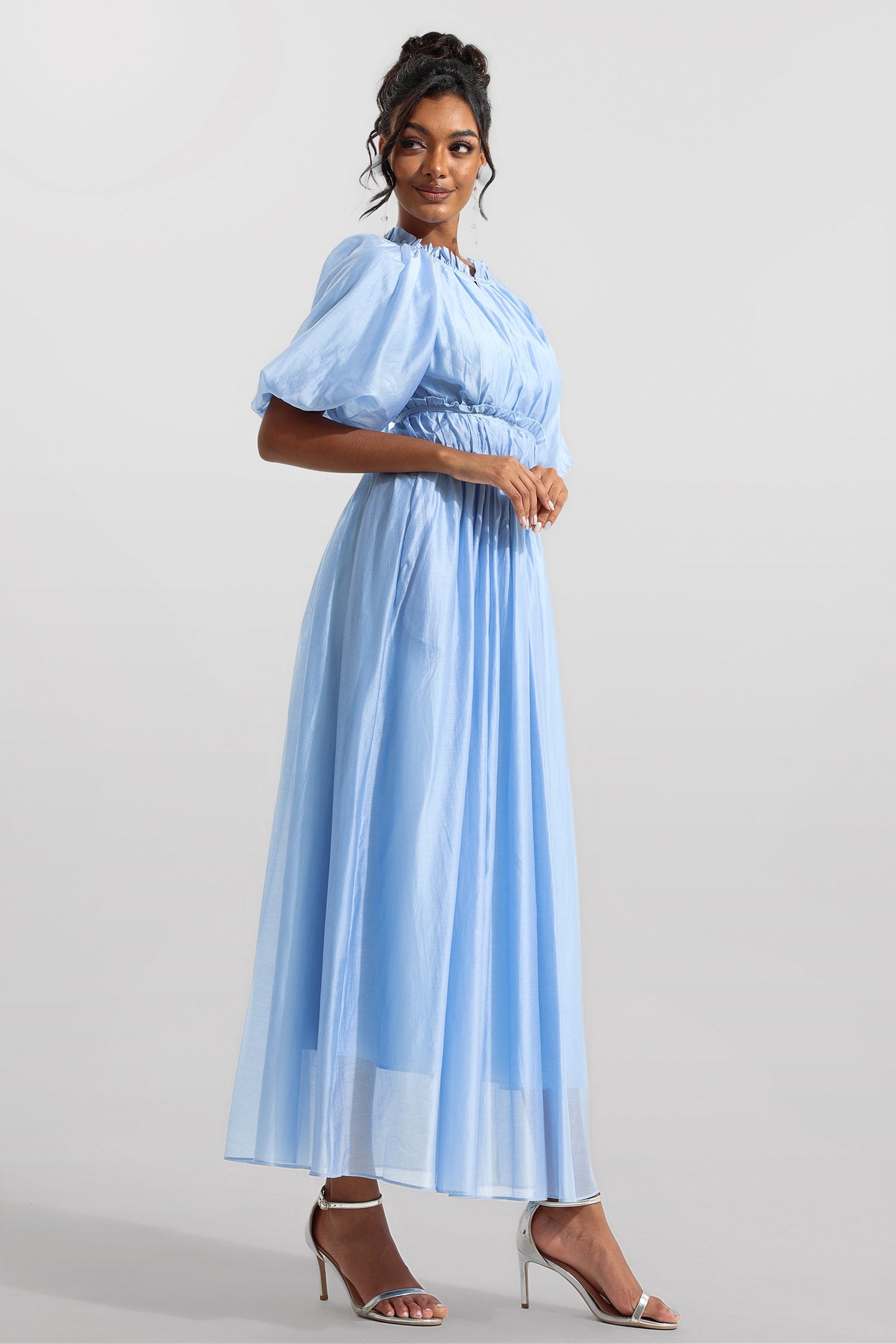 Elegantly Styled Dress for Everyday Wear