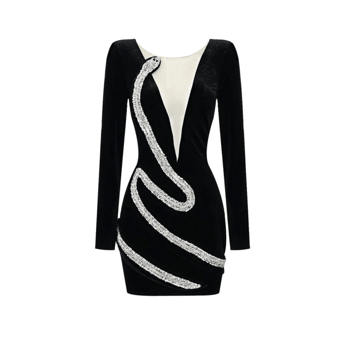 Well Tailored Dress with a Graceful Silhouette