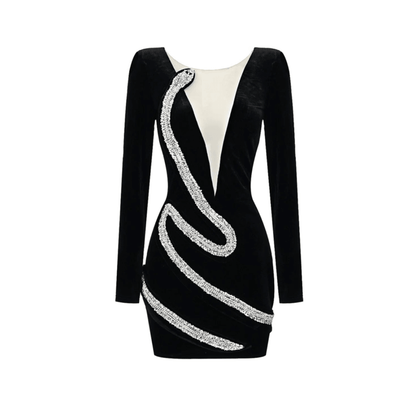 Well Tailored Dress with a Graceful Silhouette