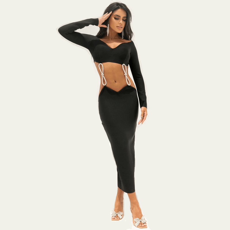 Vintage Inspired Dress with a Contemporary Edge