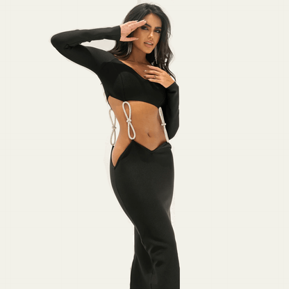 Vintage Inspired Dress with a Contemporary Edge
