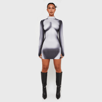 Effortlessly Elegant Dress with a Timeless Design