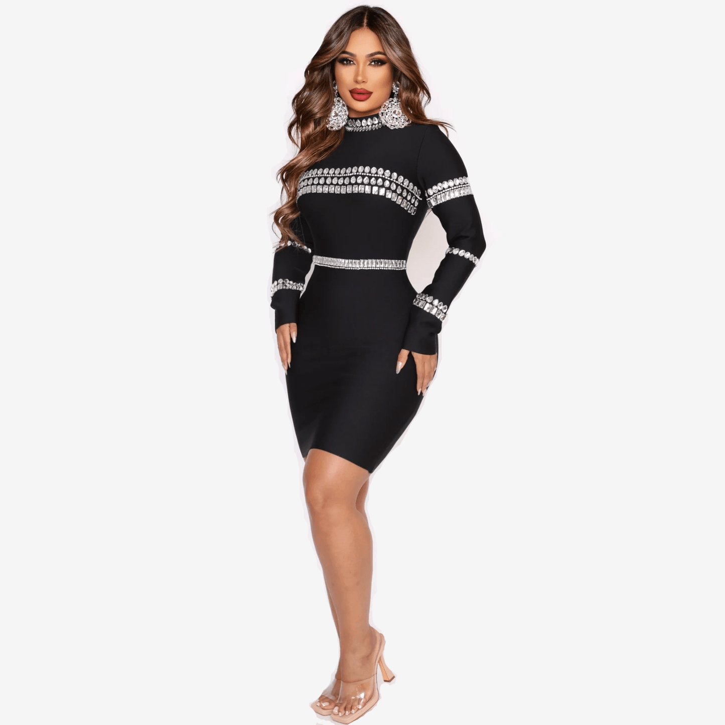 Elegantly Styled Dress for Everyday Wear