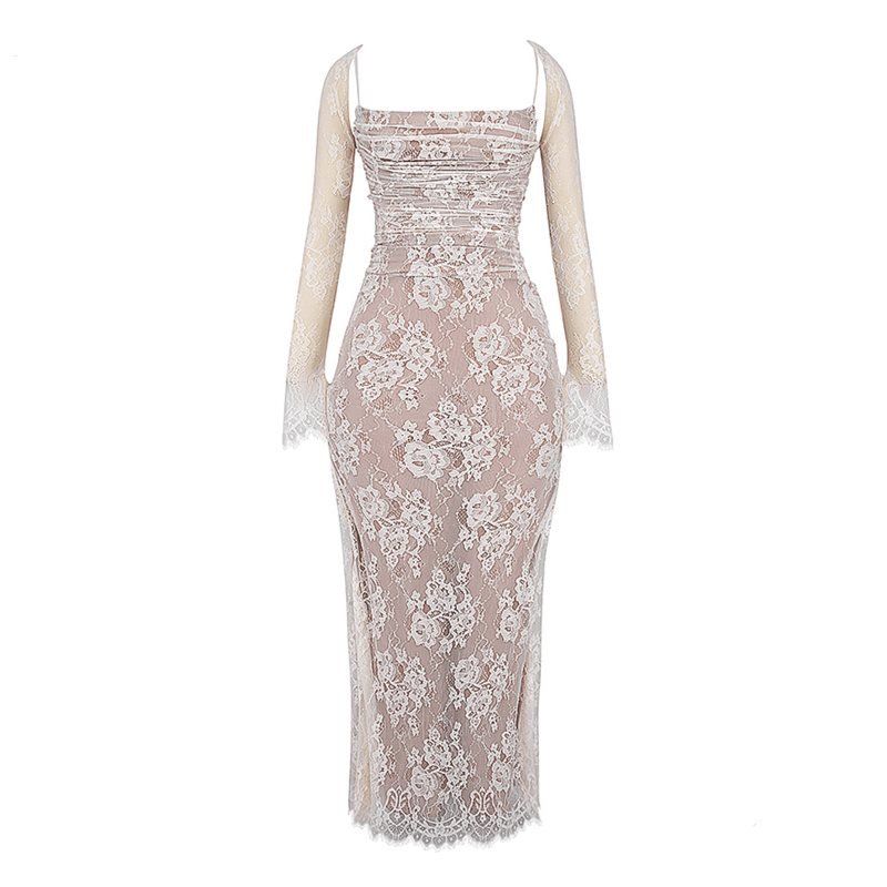 Vintage Inspired Dress with a Contemporary Edge