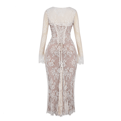 Vintage Inspired Dress with a Contemporary Edge