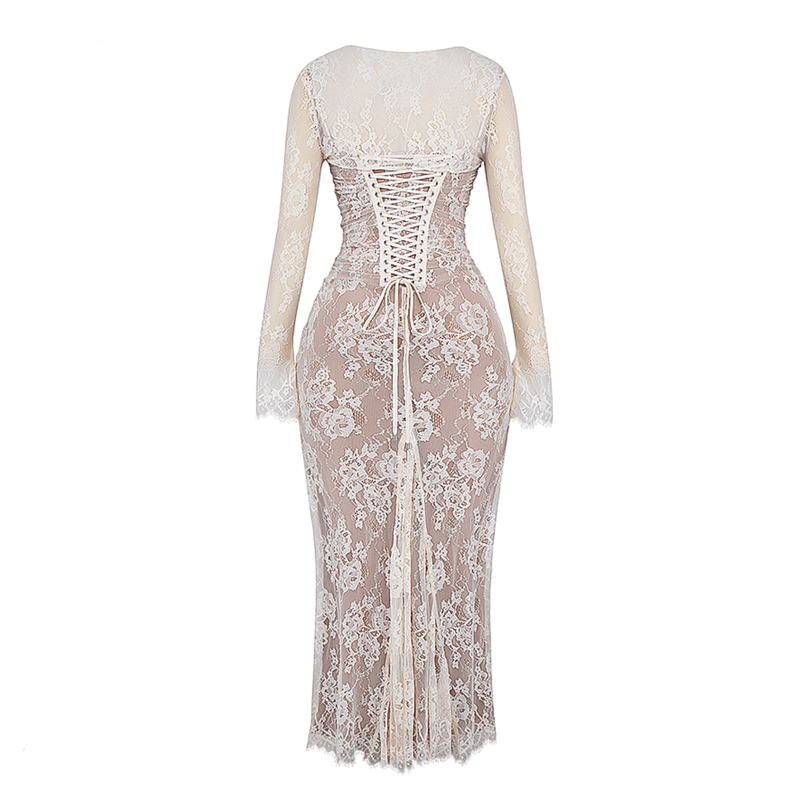 Vintage Inspired Dress with a Contemporary Edge