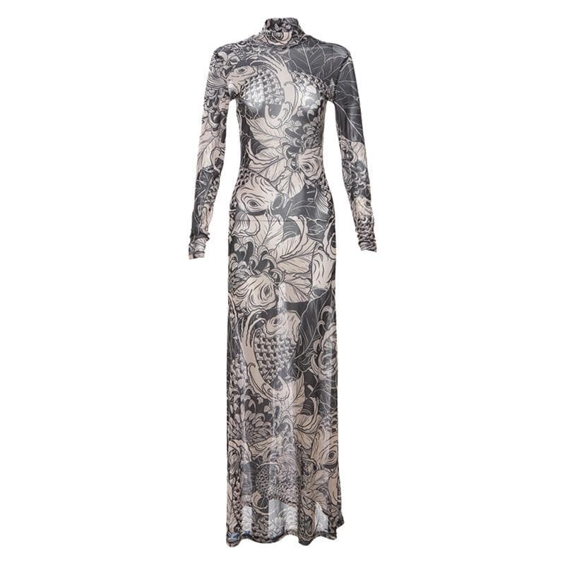 Well Tailored Dress with a Graceful Silhouette