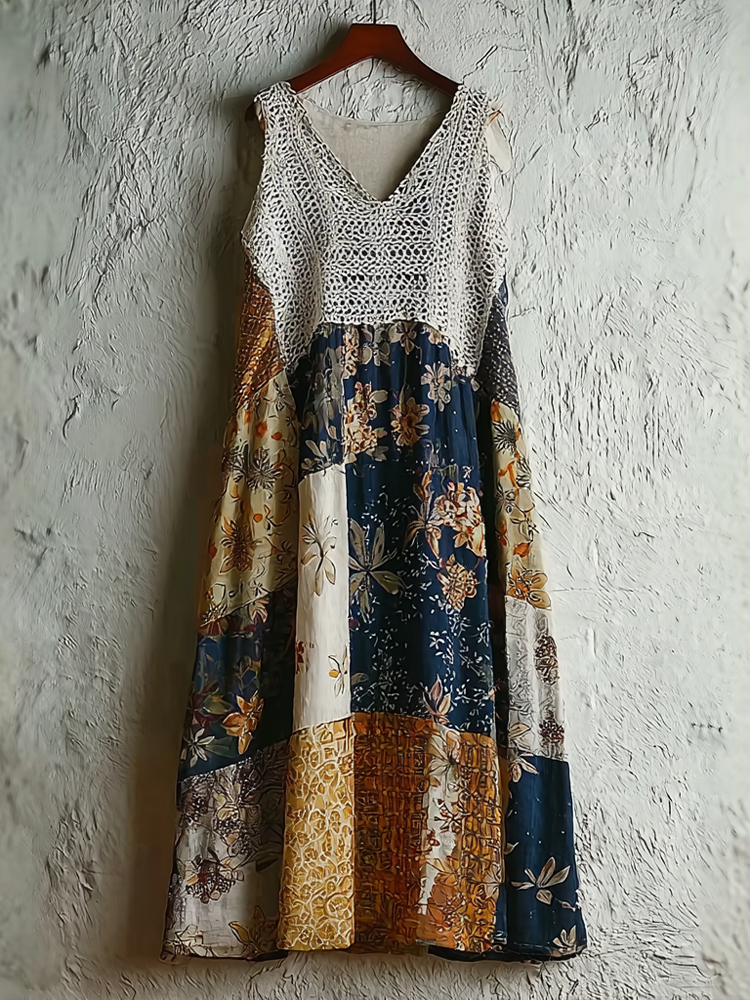 Classic Vintage Dress with a Flattering Fit