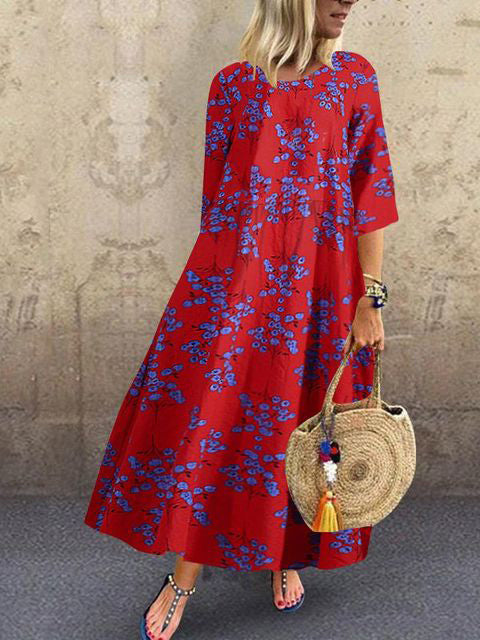 Classic Vintage Dress with a Flattering Fit
