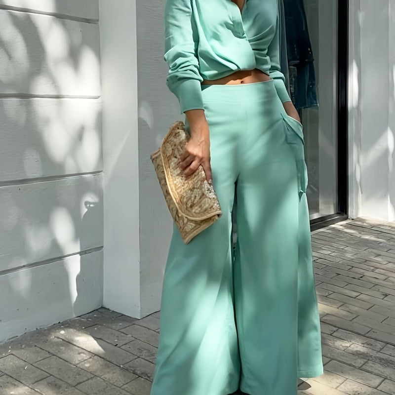 A Vintage Style Pants with Delicate Timeless Details