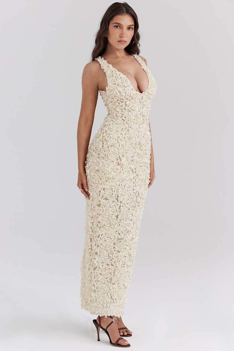 Gracefully Styled Dress for Any Occasion