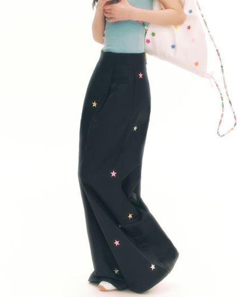 Well Tailored Pants with a Graceful Silhouette