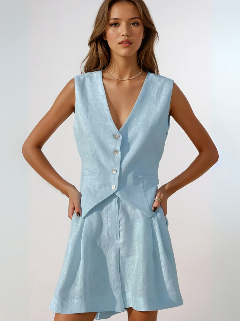 Sophisticated Garment with a Clean Classic Look