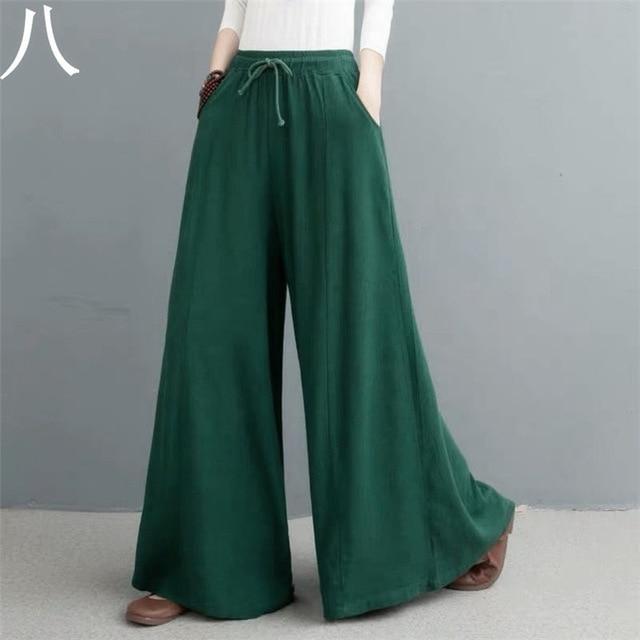 Vintage Inspired Pants with a Contemporary Edge
