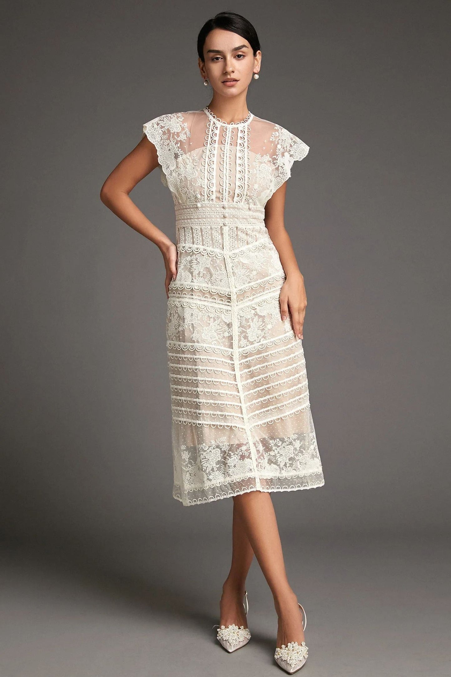 Polished Dress with an Effortless Classic Look