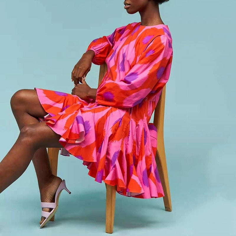 Elegantly Styled Dress for Everyday Wear