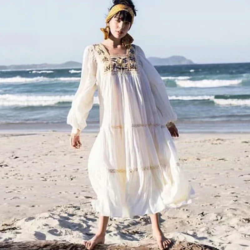 Vintage Inspired Dress with a Contemporary Edge