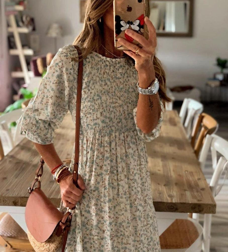 Vintage Inspired Dress with a Contemporary Edge