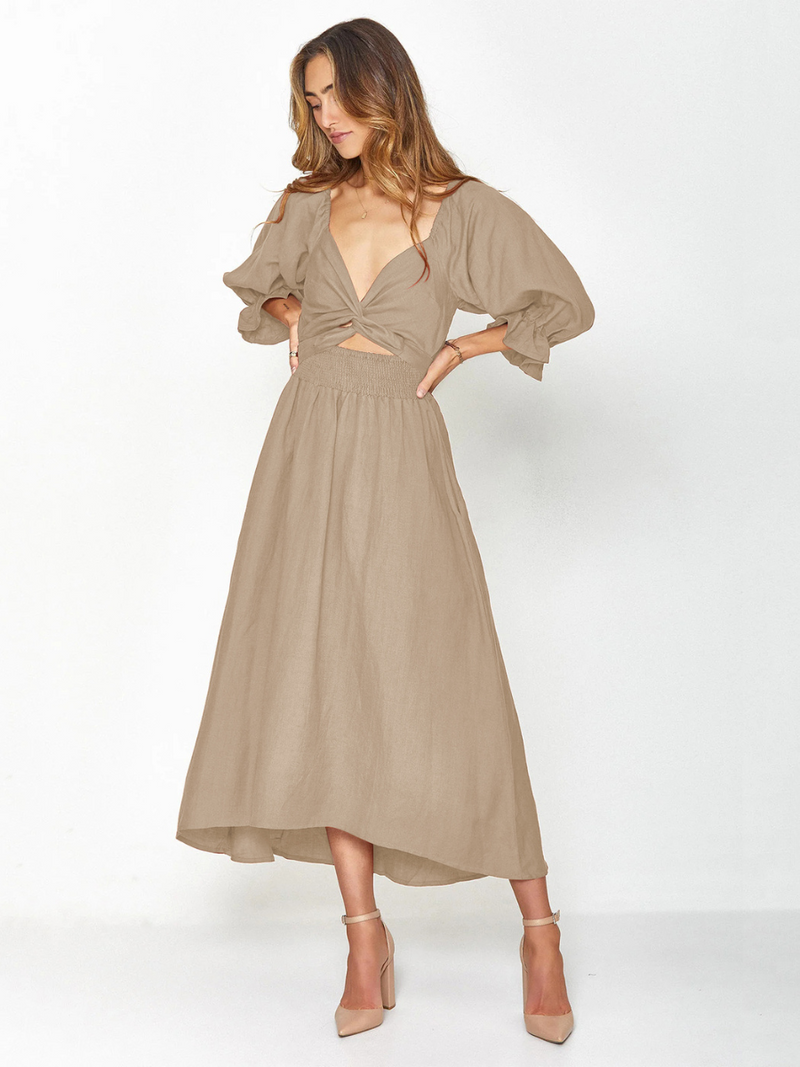 Vintage Inspired Dress with a Contemporary Edge