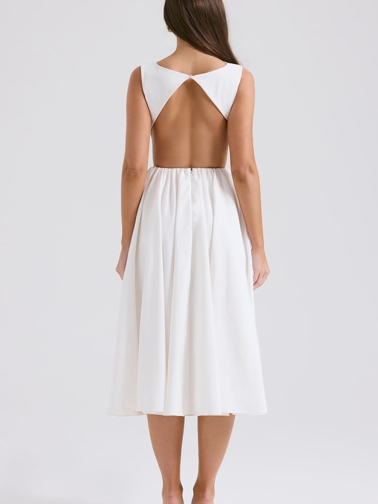 Elegantly Styled Dress for Everyday Wear