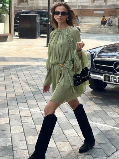Gracefully Styled Dress for Any Occasion