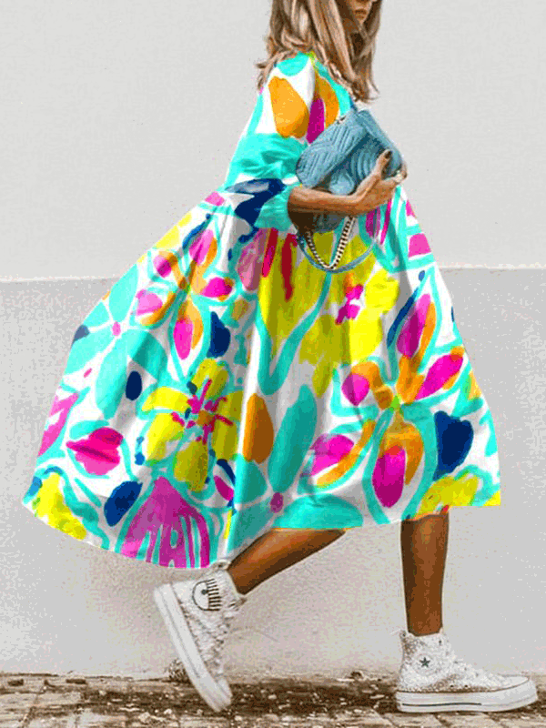 Well Tailored Dress with a Graceful Silhouette
