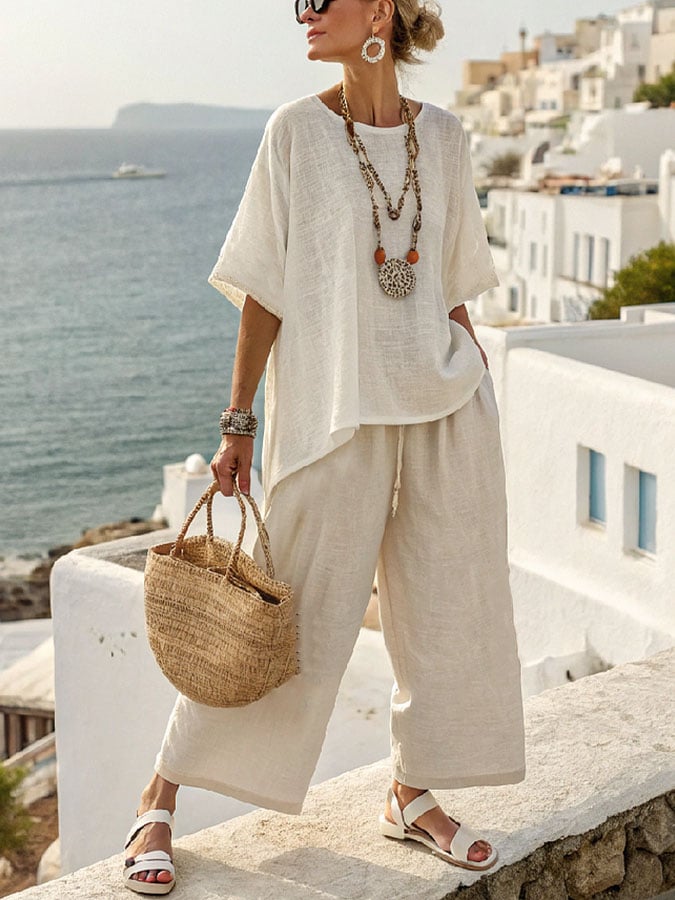 Sophisticated Pants with a Clean Classic Look