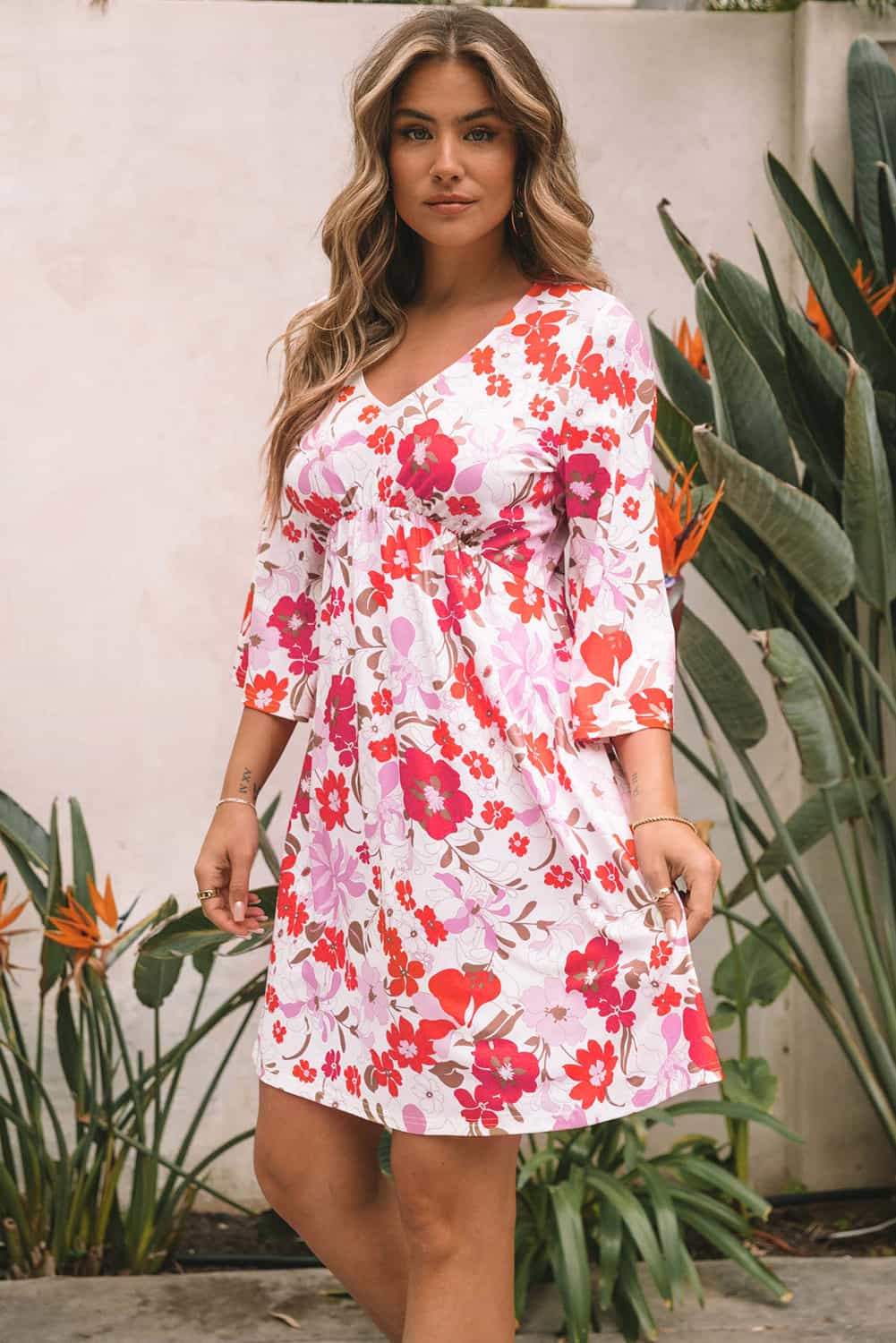 Classic Vintage Dress with a Flattering Fit