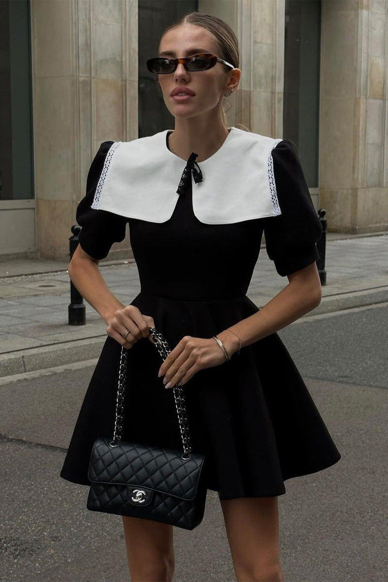 Elegantly Styled Dress for Everyday Wear